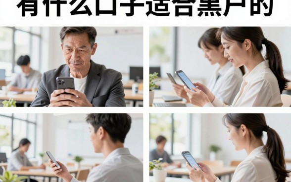 有什么口子适合黑户的，黑户哪里可以借到钱容易通过