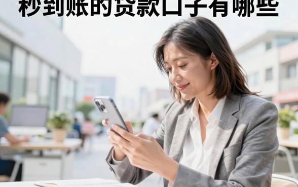 秒到账的贷款口子有哪些，哪个平台放款最快最安全