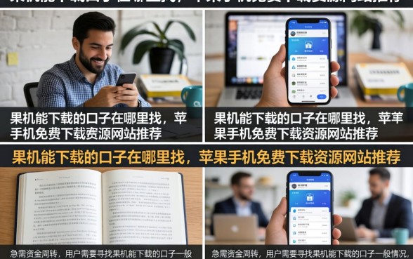 果机能下载的口子在哪里找，苹果手机免费下载资源网站推荐