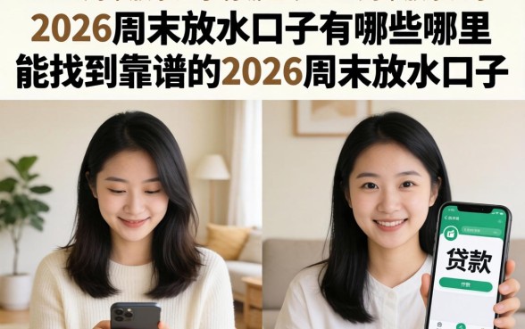 2026周末放水口子有哪些，哪里能找到靠谱的2026周末放水口子？