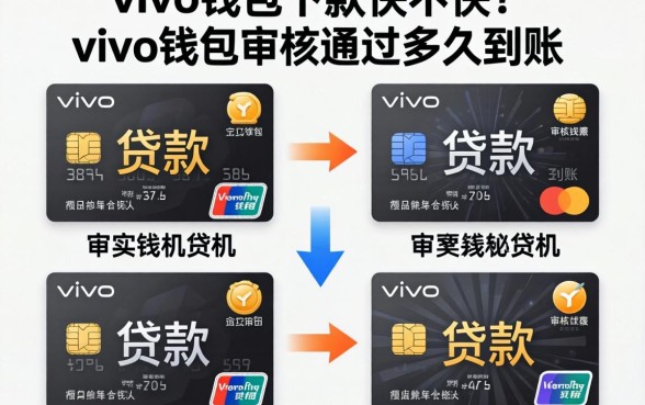 vivo钱包下款快不快？vivo钱包审核通过多久到账