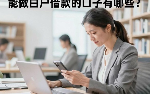能做白户借款的口子有哪些？白户哪里可以借钱容易通过