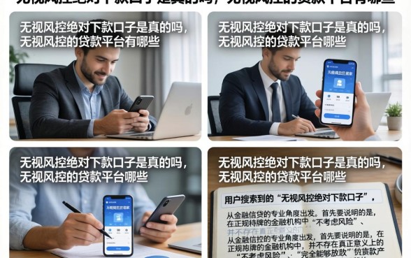 无视风控绝对下款口子是真的吗,无视风控的贷款平台有哪些