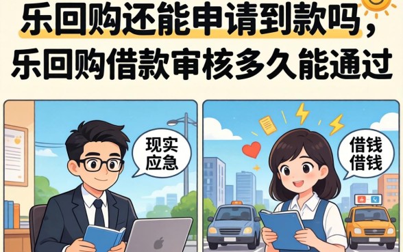乐回购还能申请到款吗，乐回购借款审核多久能通过
