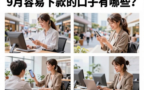 9月容易下款的口子有哪些？2026年最新靠谱放水平台推荐