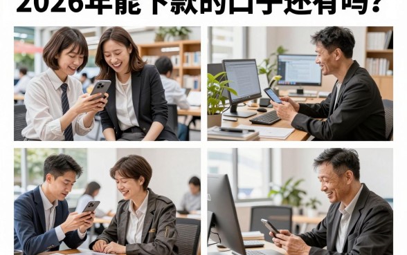 2026年能下款的口子还有吗？盘点几个容易通过的正规平台
