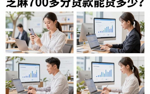 芝麻700多分贷款能贷多少?芝麻分700以上哪里可以贷款