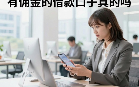有佣金的借款口子真的吗，哪些平台下款快佣金低
