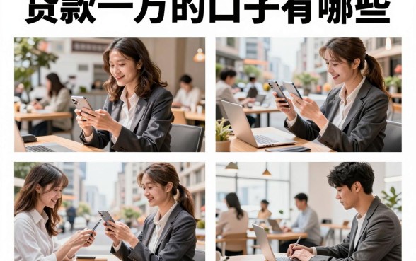 贷款一万的口子有哪些，正规平台容易下款吗