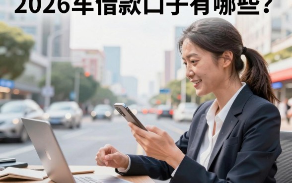 2026车借款口子有哪些?哪个平台容易下款?