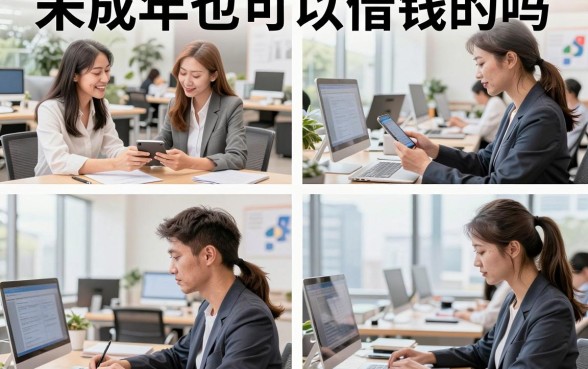 未成年也可以借钱的吗,哪些平台正规安全下款快?
