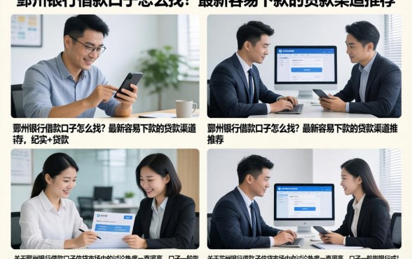 鄞州银行借款口子怎么找?最新容易下款的贷款渠道推荐