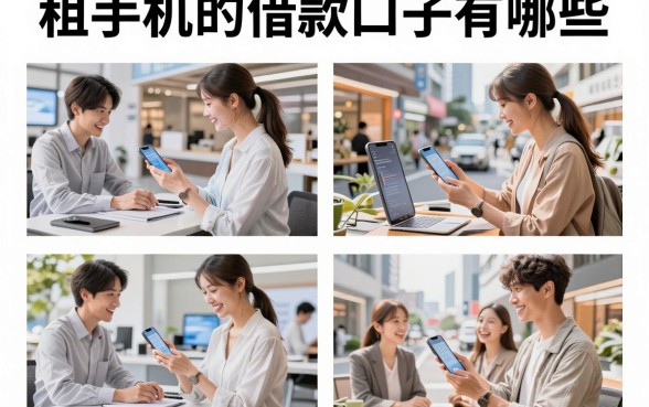 租手机的借款口子有哪些，租手机放款快的平台推荐