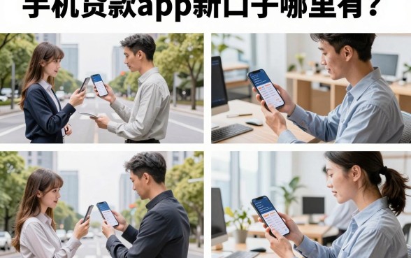 手机贷款app新口子哪里有?2026年最新容易下款的平台推荐