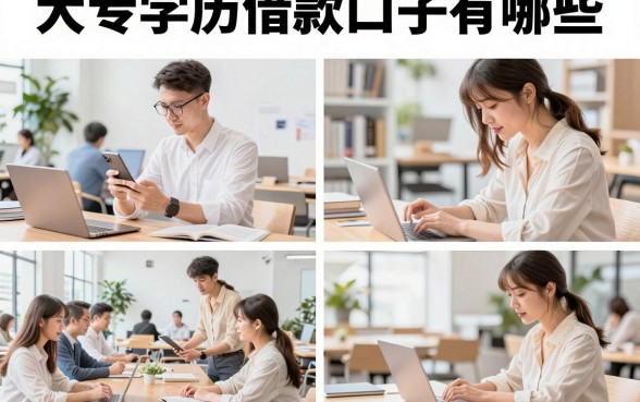大专学历借款口子有哪些，大专学历能下款的正规平台推荐