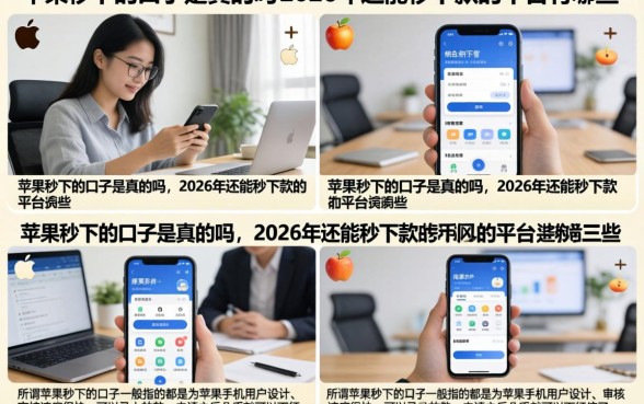 苹果秒下的口子是真的吗,2026年还能秒下款的平台有哪些