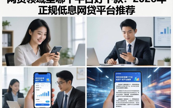 网贷领域里哪个平台好下款？2026年正规低息网贷平台推荐