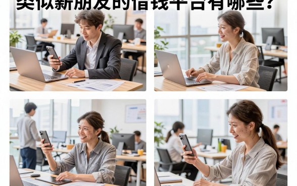 类似薪朋友的借钱平台有哪些？盘点靠谱的借款软件推荐