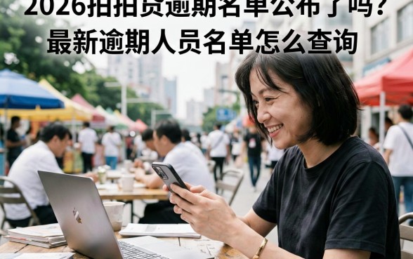 2026拍拍贷逾期名单公布了吗？最新逾期人员名单怎么查询