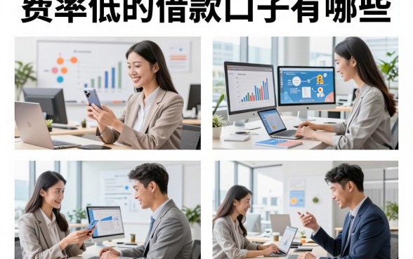 费率低的借款口子有哪些,2026年正规低息借款平台推荐