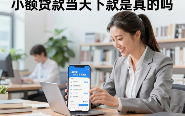 小额贷款当天下款是真的吗，哪款贷款软件下款速度快