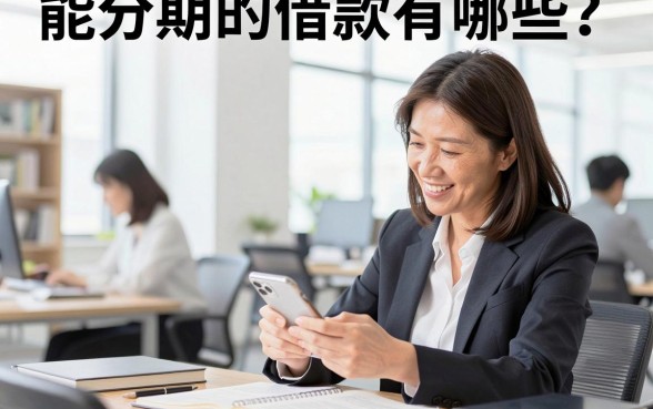 能分期的借款有哪些？正规平台分期贷款推荐