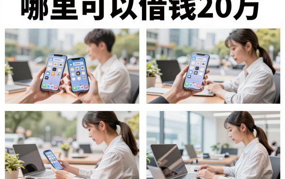 哪里可以借钱20万，正规平台哪个利息低好通过