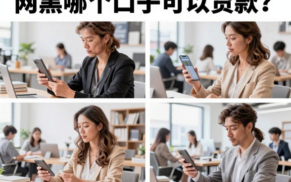 网黑哪个口子可以贷款？黑户百分百下款的平台有哪些