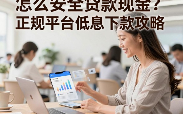 怎么安全贷款现金?正规平台低息下款攻略