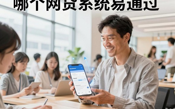 哪个网贷系统易通过，2026年容易下款的网贷平台有哪些