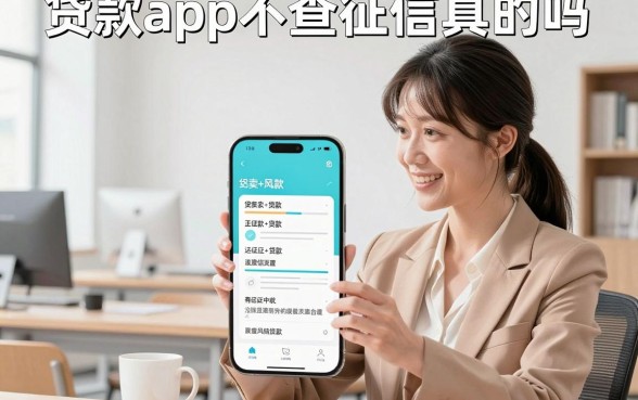 贷款app不查征信真的吗,有哪些正规平台可以下款