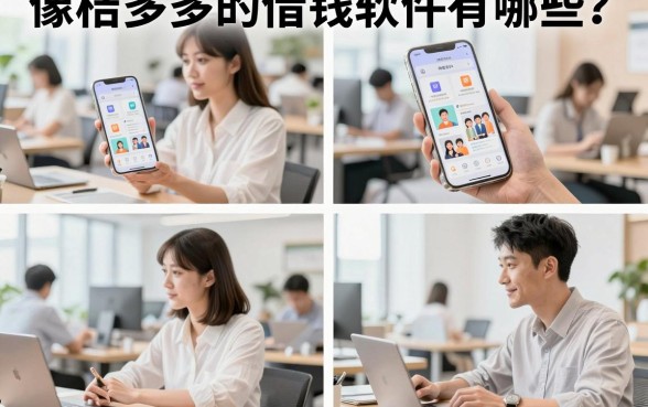 像桔多多的借钱软件有哪些?盘点靠谱好下款的借款平台