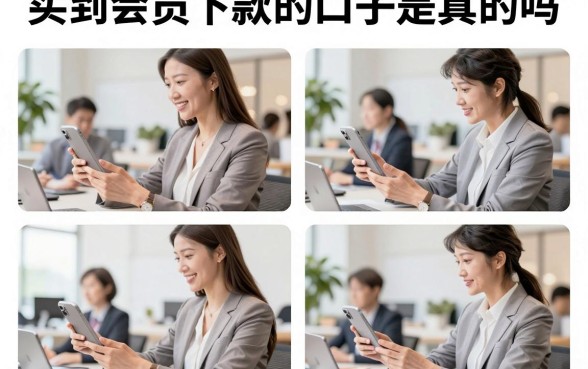 买到会员下款的口子是真的吗,哪里有靠谱的买到会员下款的口子
