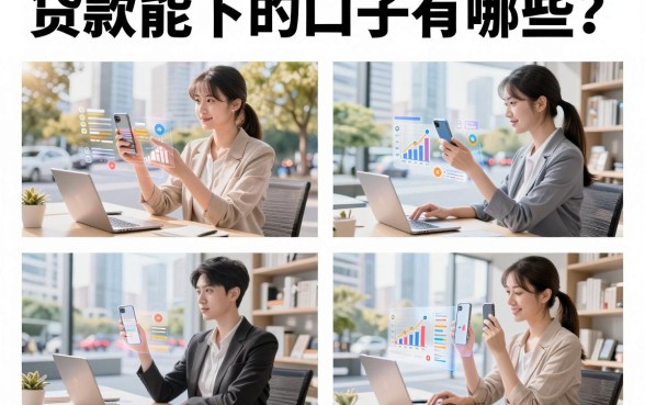 贷款能下的口子有哪些?2026年无视征信必下的贷款平台推荐