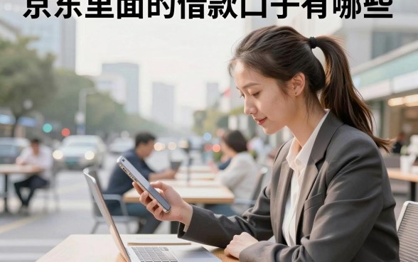 京东里面的借款口子有哪些，京东借款哪个容易下款通过率高