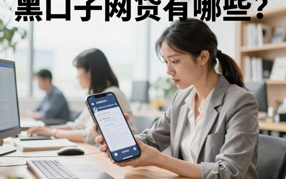 黑口子网贷有哪些？揭秘无视征信必下的高炮口子