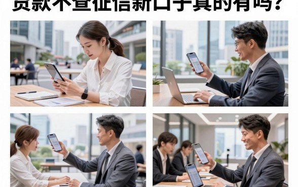 贷款不查征信新口子真的有吗？2026年黑户必下的正规平台有哪些
