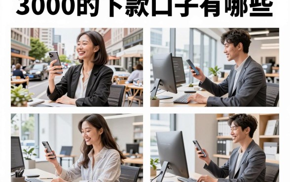 3000的下款口子有哪些，急需借钱3000马上到账的平台推荐