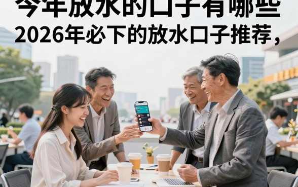 今年放水的口子有哪些，2026年必下的放水口子推荐