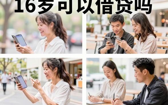 16岁可以借贷吗，16岁能在哪里借到钱