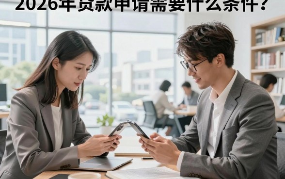 2026年贷款申请需要什么条件?普通人如何快速通过审批