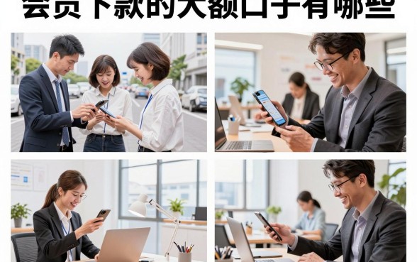 会员下款的大额口子有哪些，2026年最新会员大额下款口子哪里找？