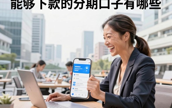 能够下款的分期口子有哪些,2026年靠谱的分期借钱平台推荐