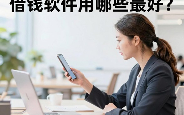 借钱软件用哪些最好？2026靠谱的借钱平台推荐哪个容易下款