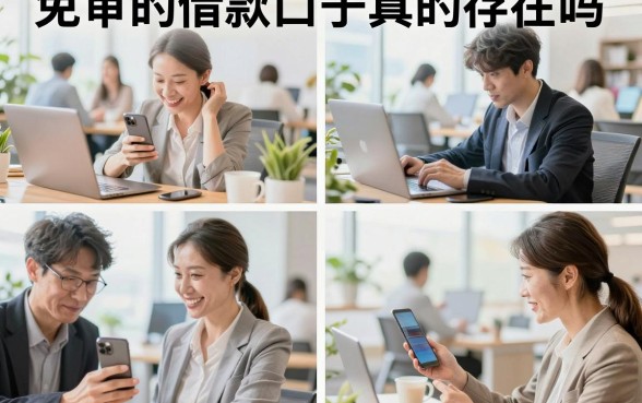 免审的借款口子真的存在吗，免审的借款口子有哪些容易下款