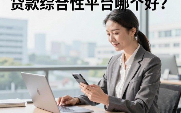 贷款综合性平台哪个好？正规低息贷款平台推荐