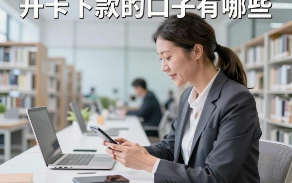 开卡下款的口子有哪些,2026年最新靠谱下款口子推荐