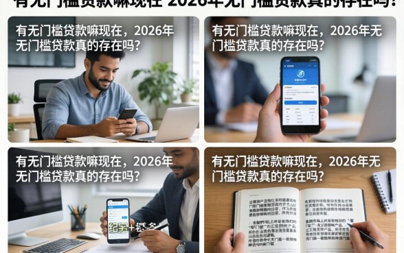 有无门槛贷款嘛现在,2026年无门槛贷款真的存在吗?