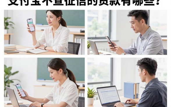 支付宝不查征信的贷款有哪些？真的有不查征信的借款平台吗