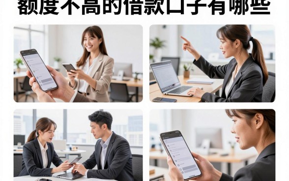 额度不高的借款口子有哪些，哪里能找到额度不高容易通过的借款口子